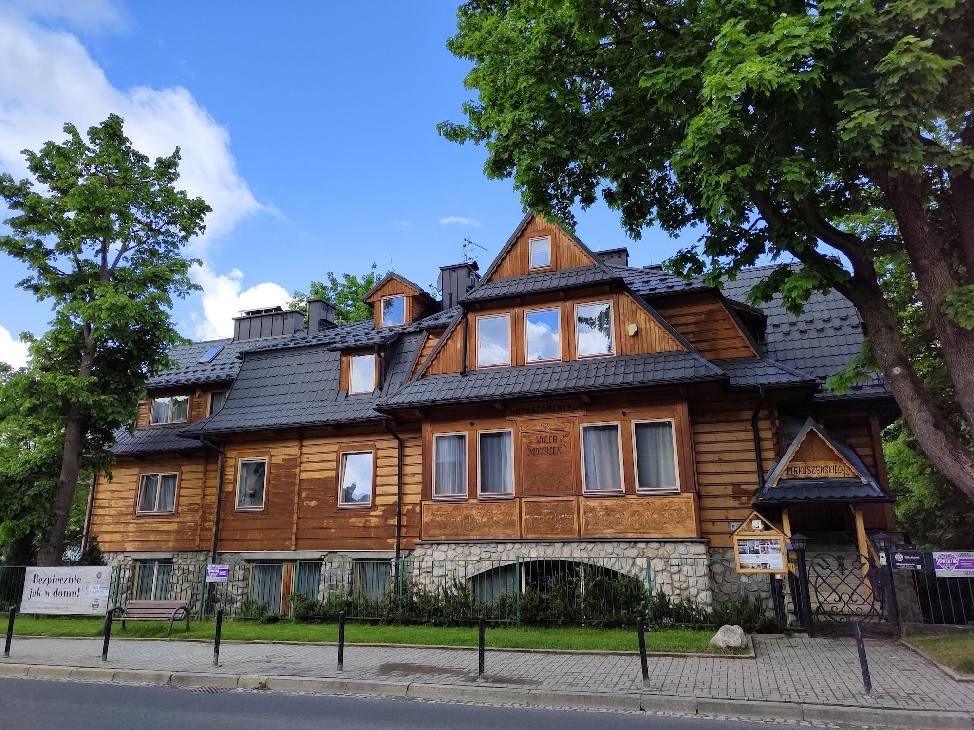 Tww Apartamenty Закопане Екстер'єр фото